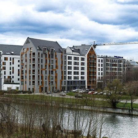 Ideal Apartments Grobla Gdansk Exterior foto