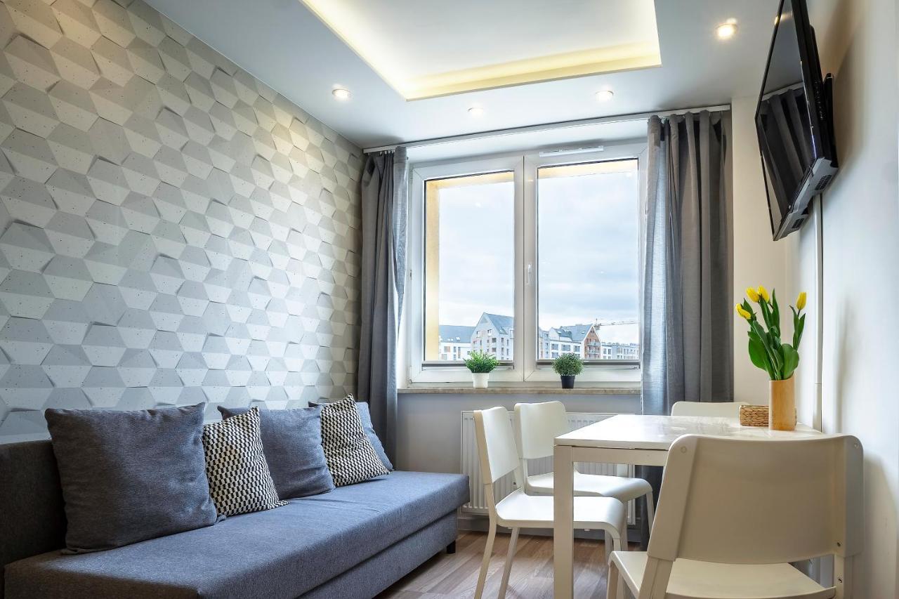 Ideal Apartments Grobla Gdansk Exterior foto